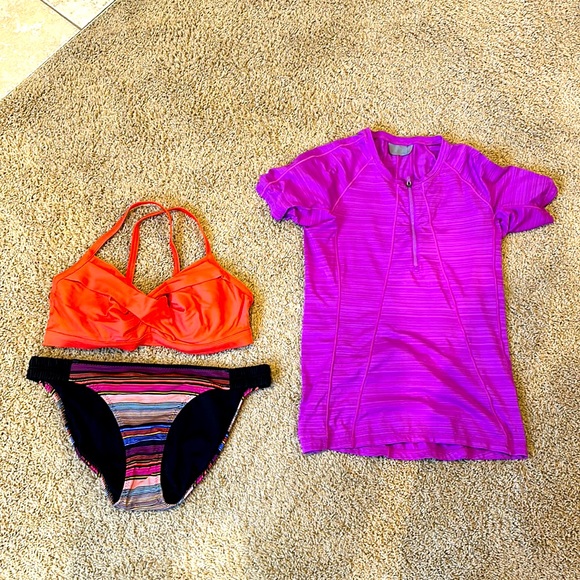 Athleta Swim Swimsuit Set Athleta Poshmark